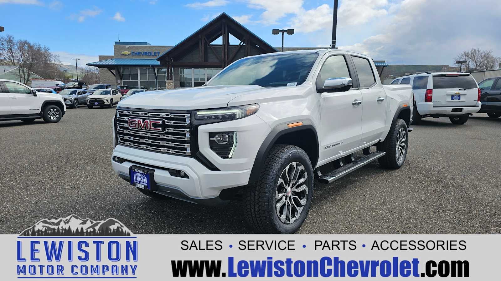 2026 GMC Canyon Denali