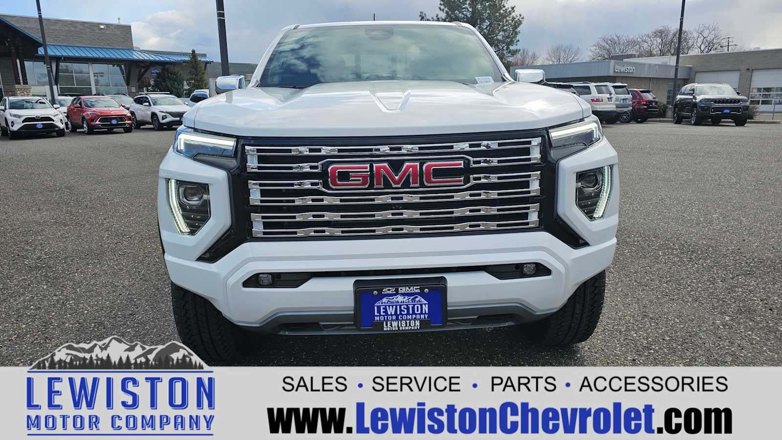 2026 GMC Canyon Denali