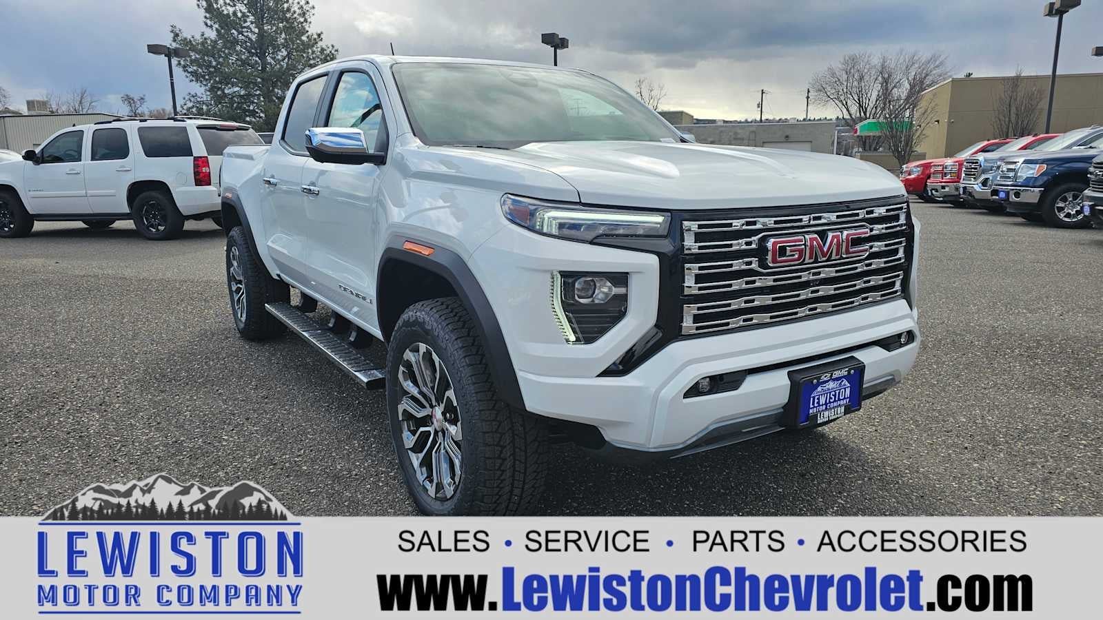 2026 GMC Canyon Denali