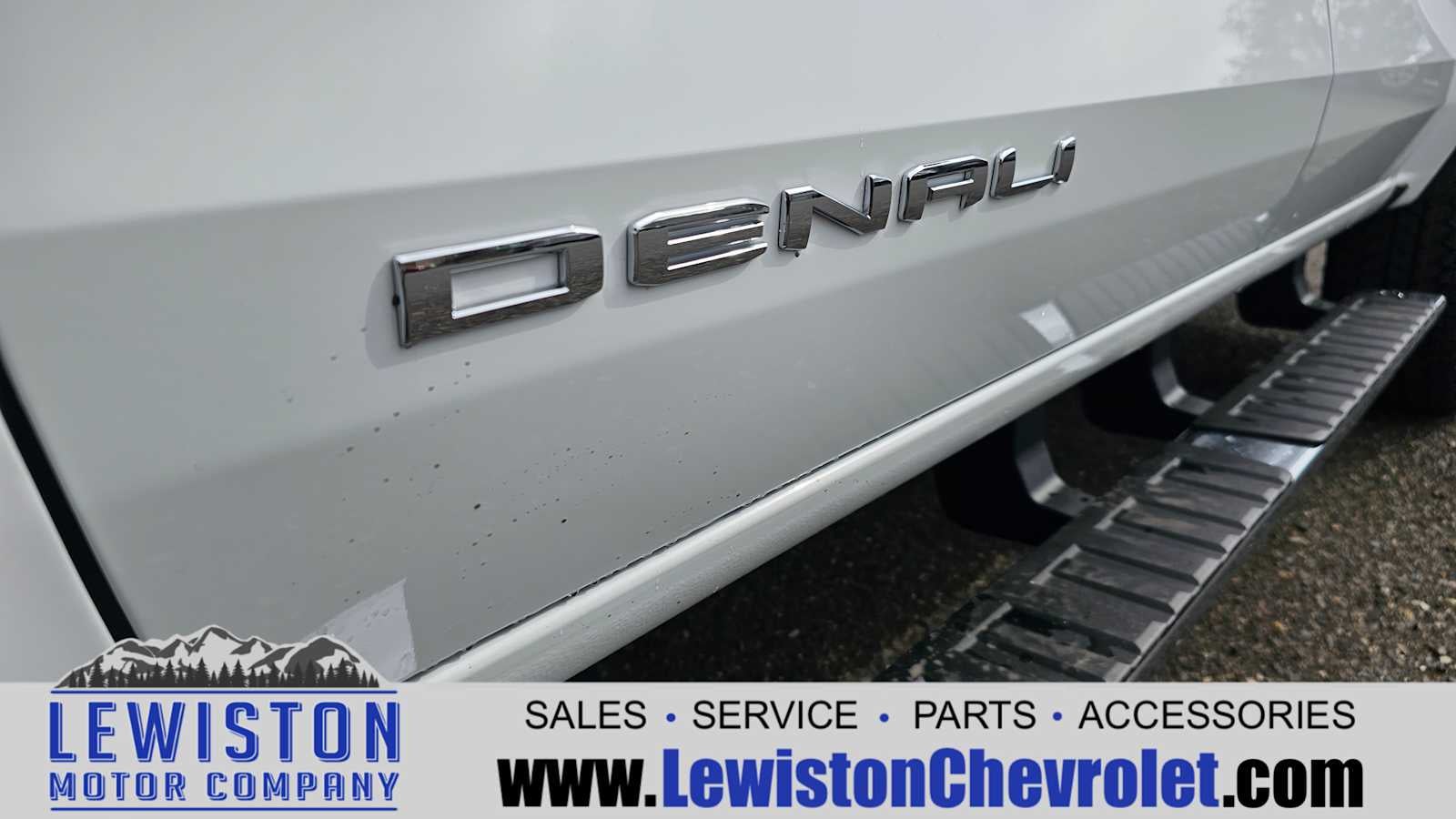 2026 GMC Canyon Denali