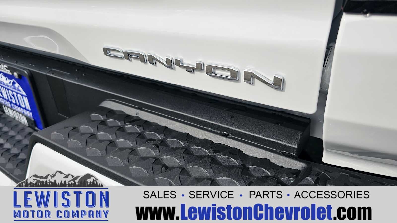 2026 GMC Canyon Denali