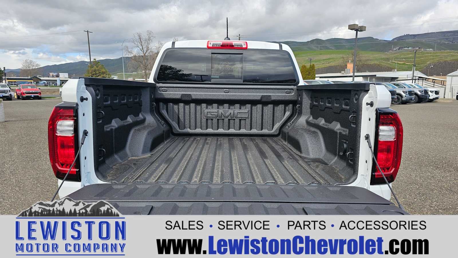 2026 GMC Canyon Denali