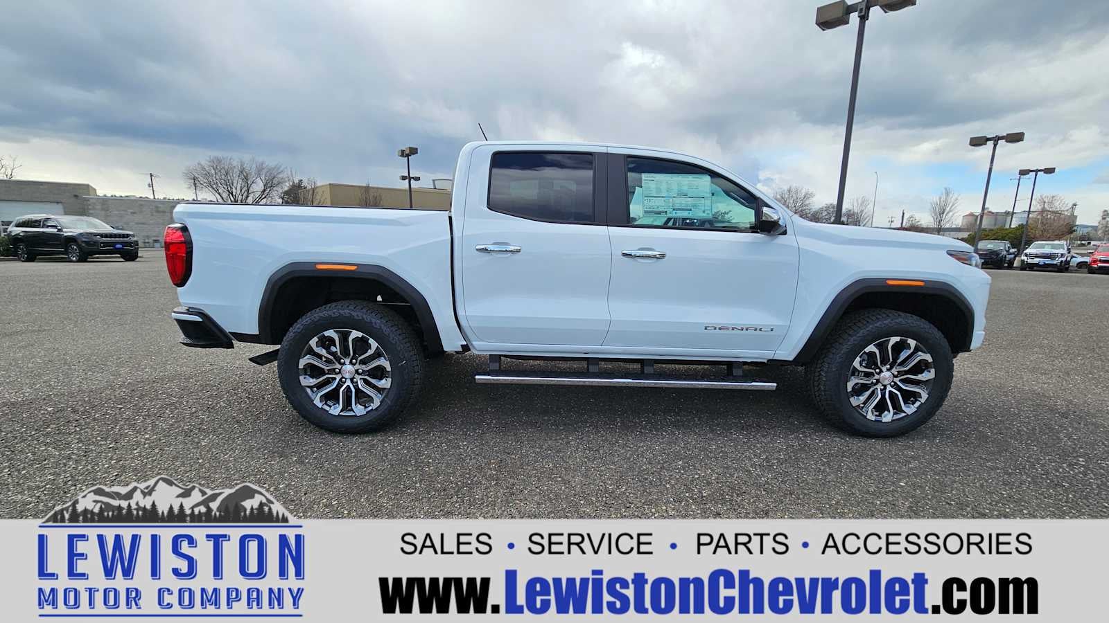 2026 GMC Canyon Denali