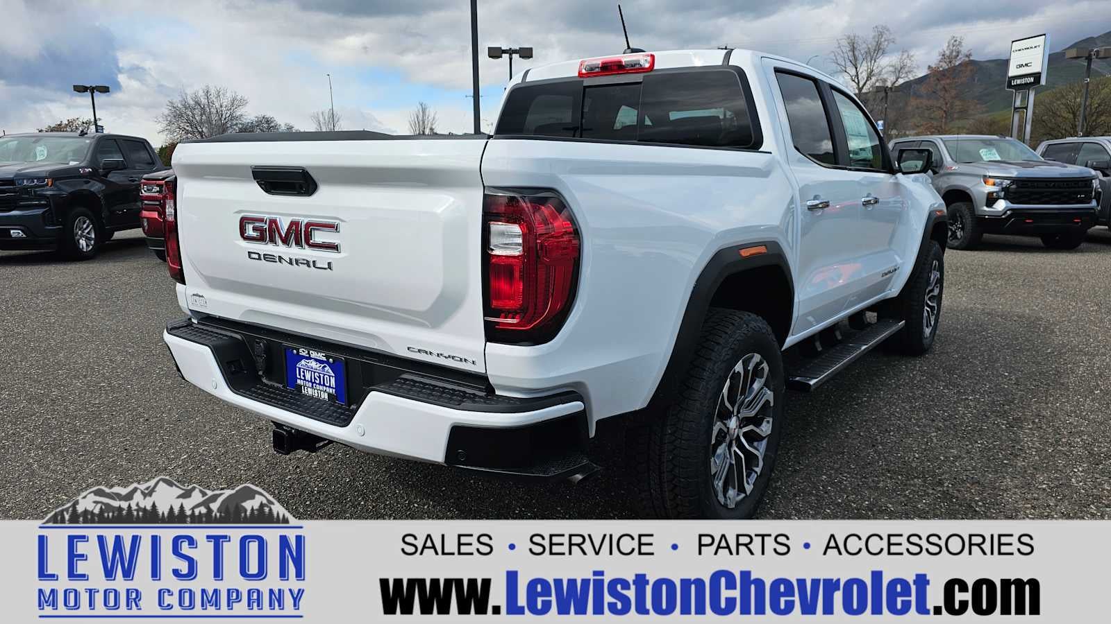 2026 GMC Canyon Denali