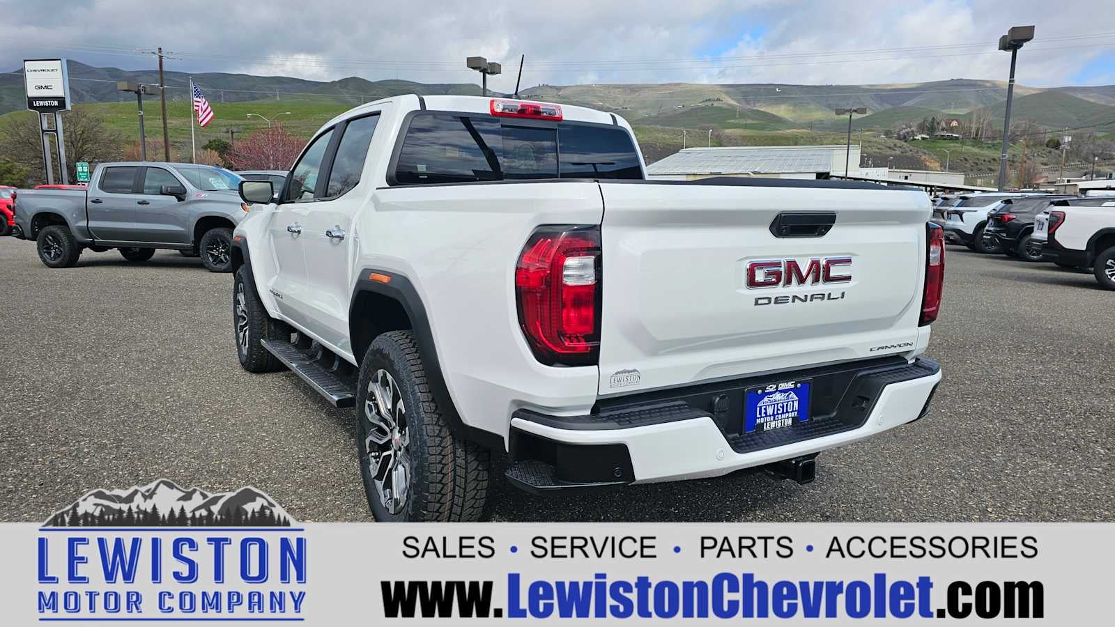 2026 GMC Canyon Denali