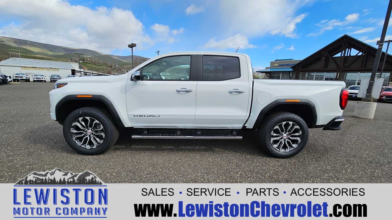 2026 GMC Canyon Denali