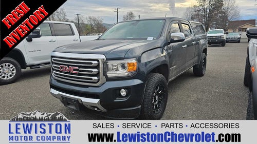 2017 GMC Canyon 4WD SLT