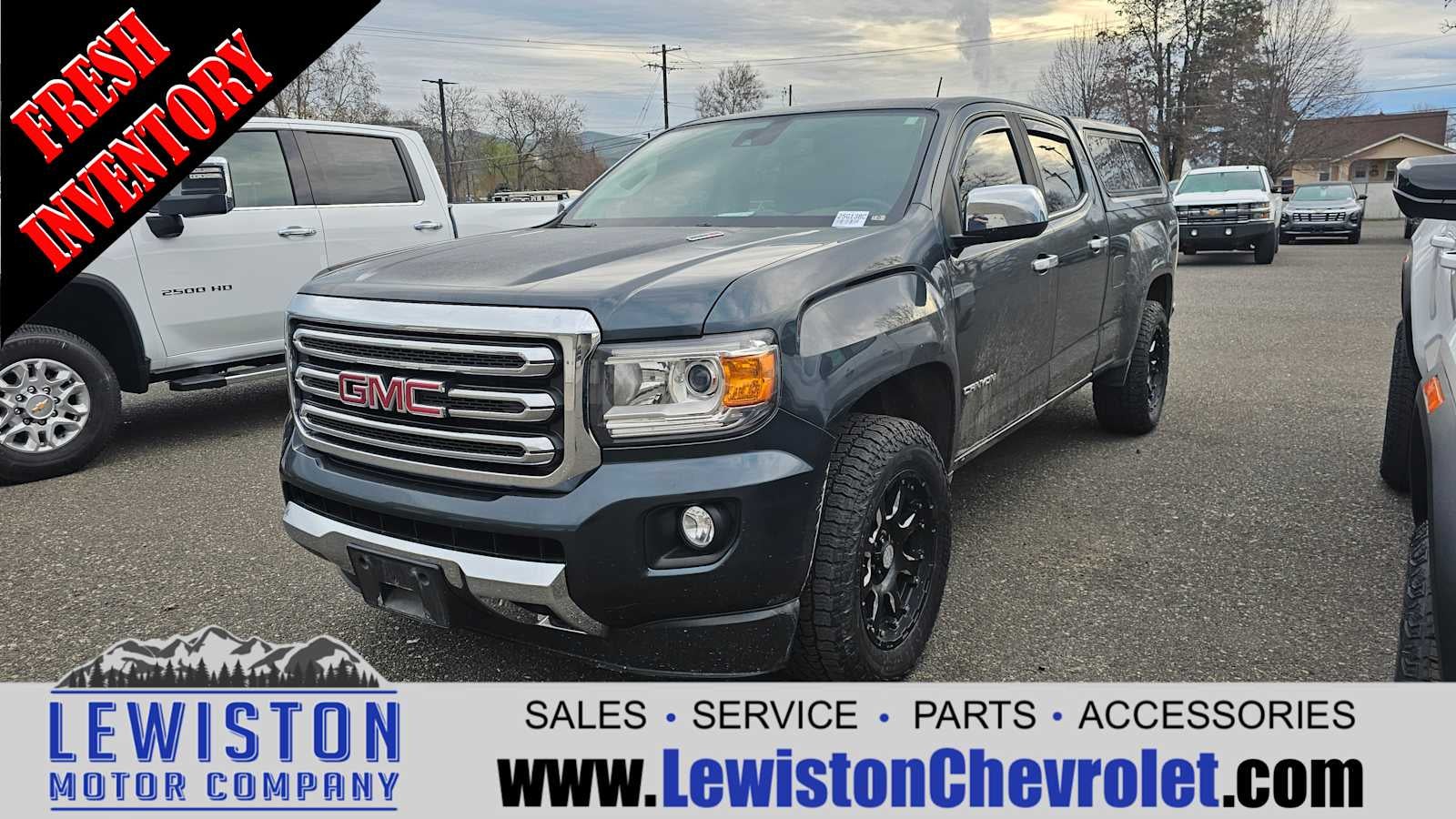 2017 GMC Canyon 4WD SLT