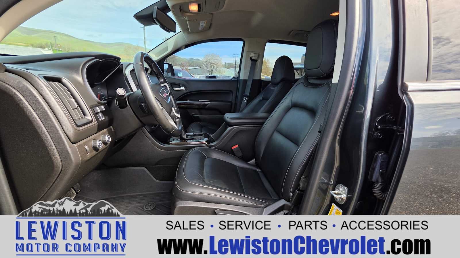 2017 GMC Canyon 4WD SLT