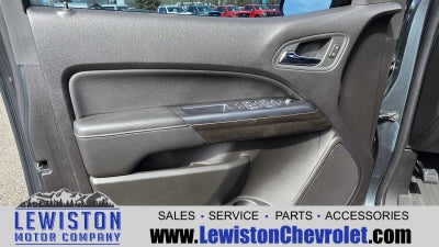 2017 GMC Canyon 4WD SLT