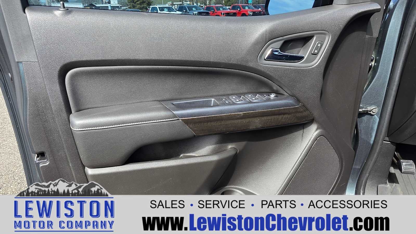 2017 GMC Canyon 4WD SLT