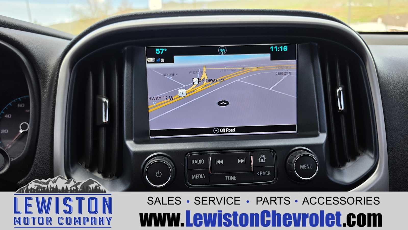 2017 GMC Canyon 4WD SLT