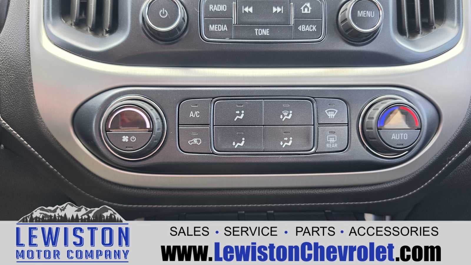 2017 GMC Canyon 4WD SLT