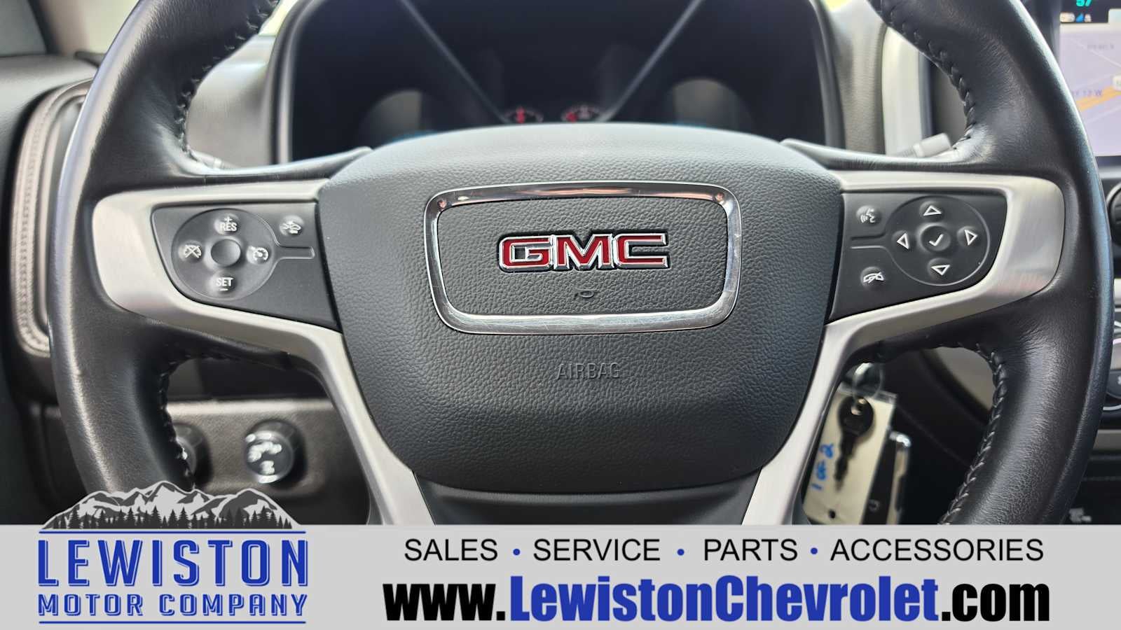 2017 GMC Canyon 4WD SLT