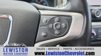 2017 GMC Canyon 4WD SLT