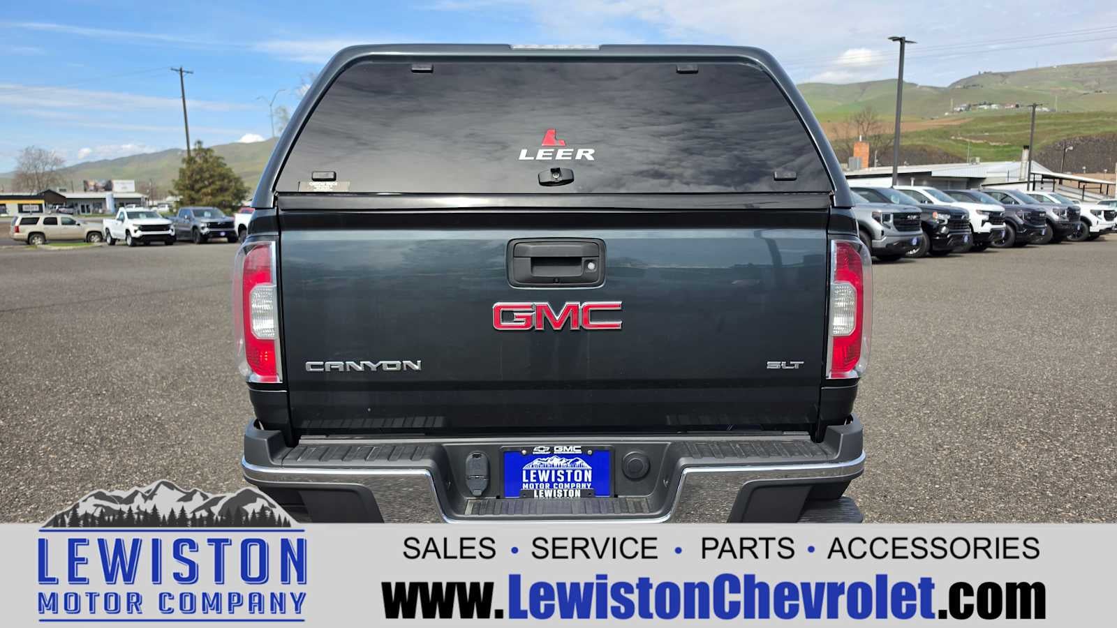 2017 GMC Canyon 4WD SLT