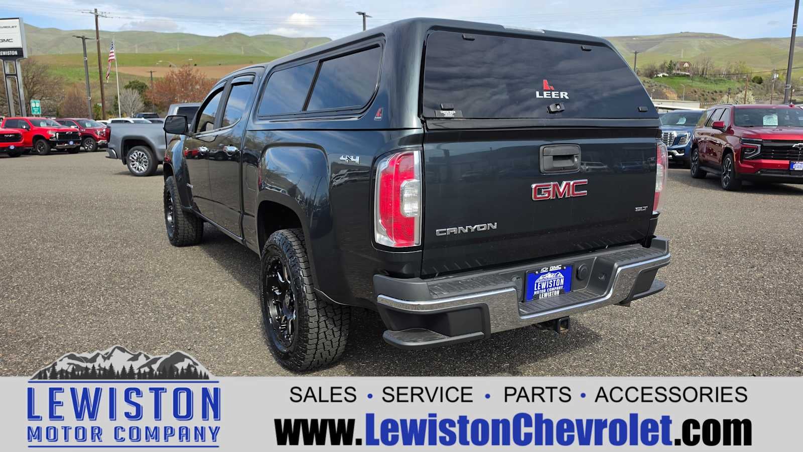 2017 GMC Canyon 4WD SLT
