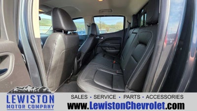 2017 GMC Canyon 4WD SLT