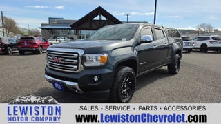 2017 GMC Canyon 4WD SLT