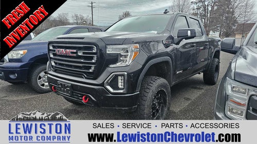 2020 GMC Sierra 1500 AT4