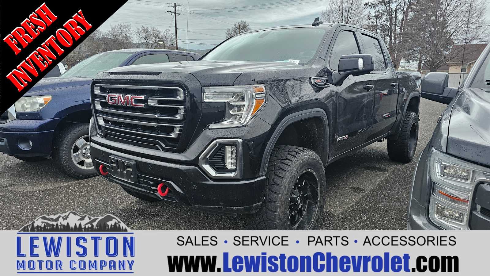 2020 GMC Sierra 1500 AT4