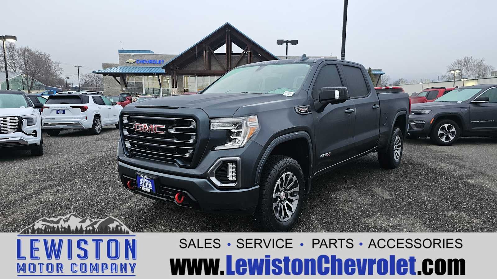 2021 GMC Sierra 1500 AT4