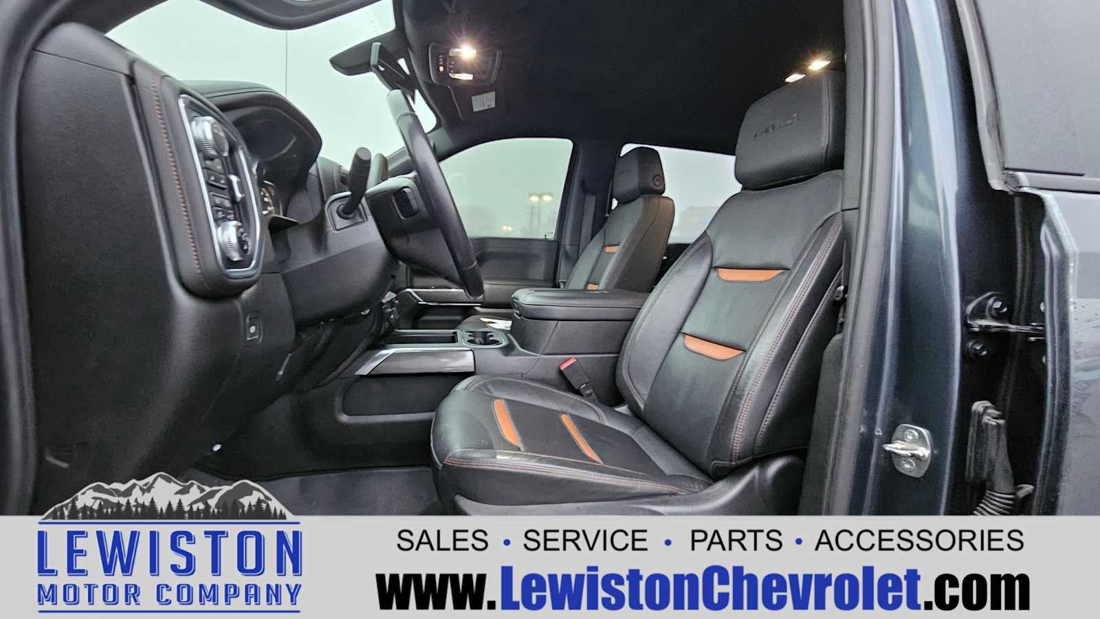 2021 GMC Sierra 1500 AT4