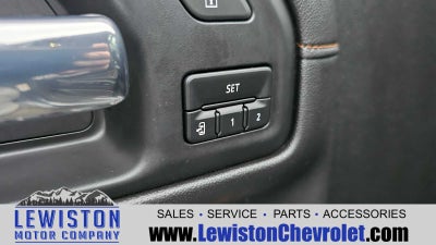 2021 GMC Sierra 1500 AT4