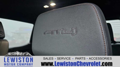 2021 GMC Sierra 1500 AT4