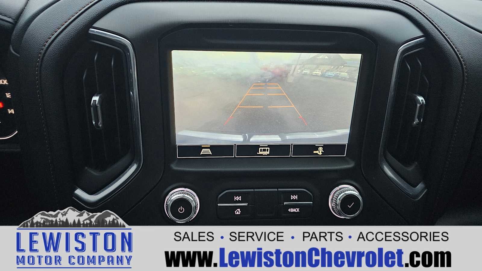 2021 GMC Sierra 1500 AT4