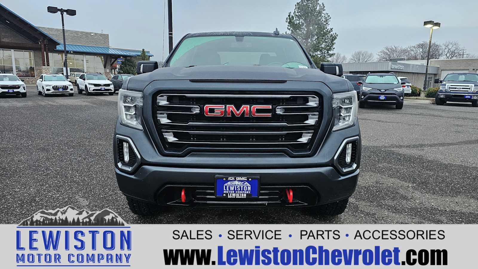 2021 GMC Sierra 1500 AT4