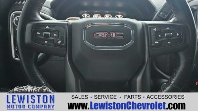 2021 GMC Sierra 1500 AT4