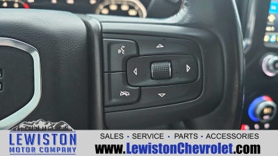 2021 GMC Sierra 1500 AT4