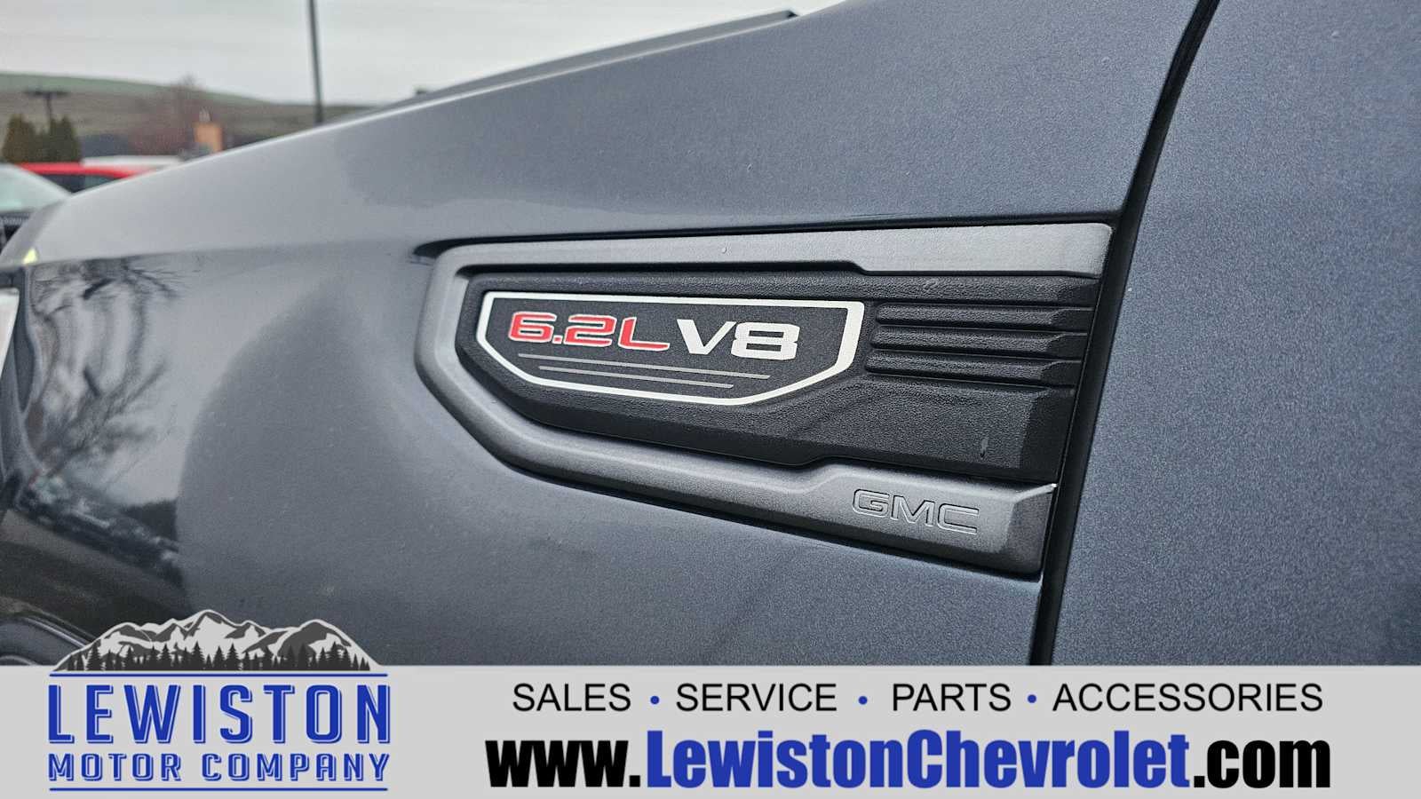 2021 GMC Sierra 1500 AT4