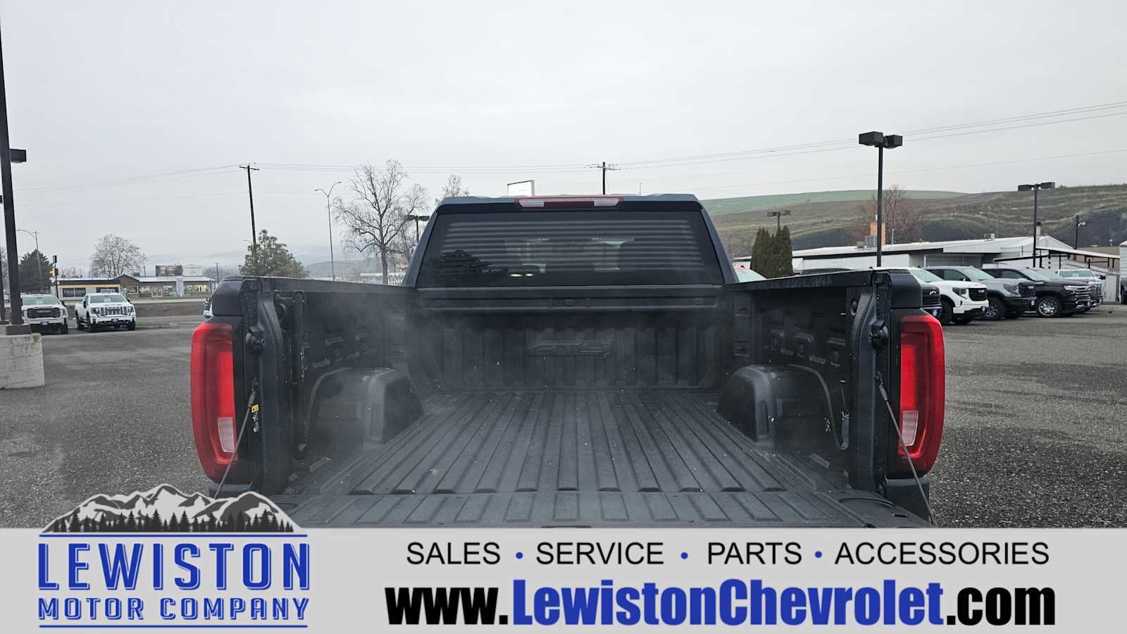 2021 GMC Sierra 1500 AT4