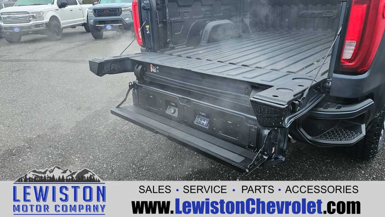 2021 GMC Sierra 1500 AT4