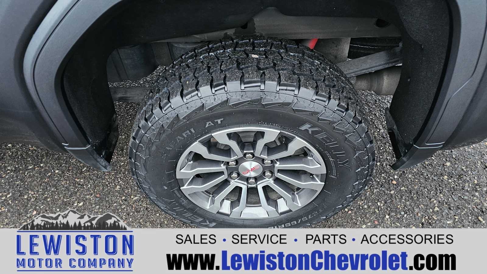 2021 GMC Sierra 1500 AT4