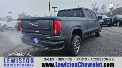 2021 GMC Sierra 1500 AT4