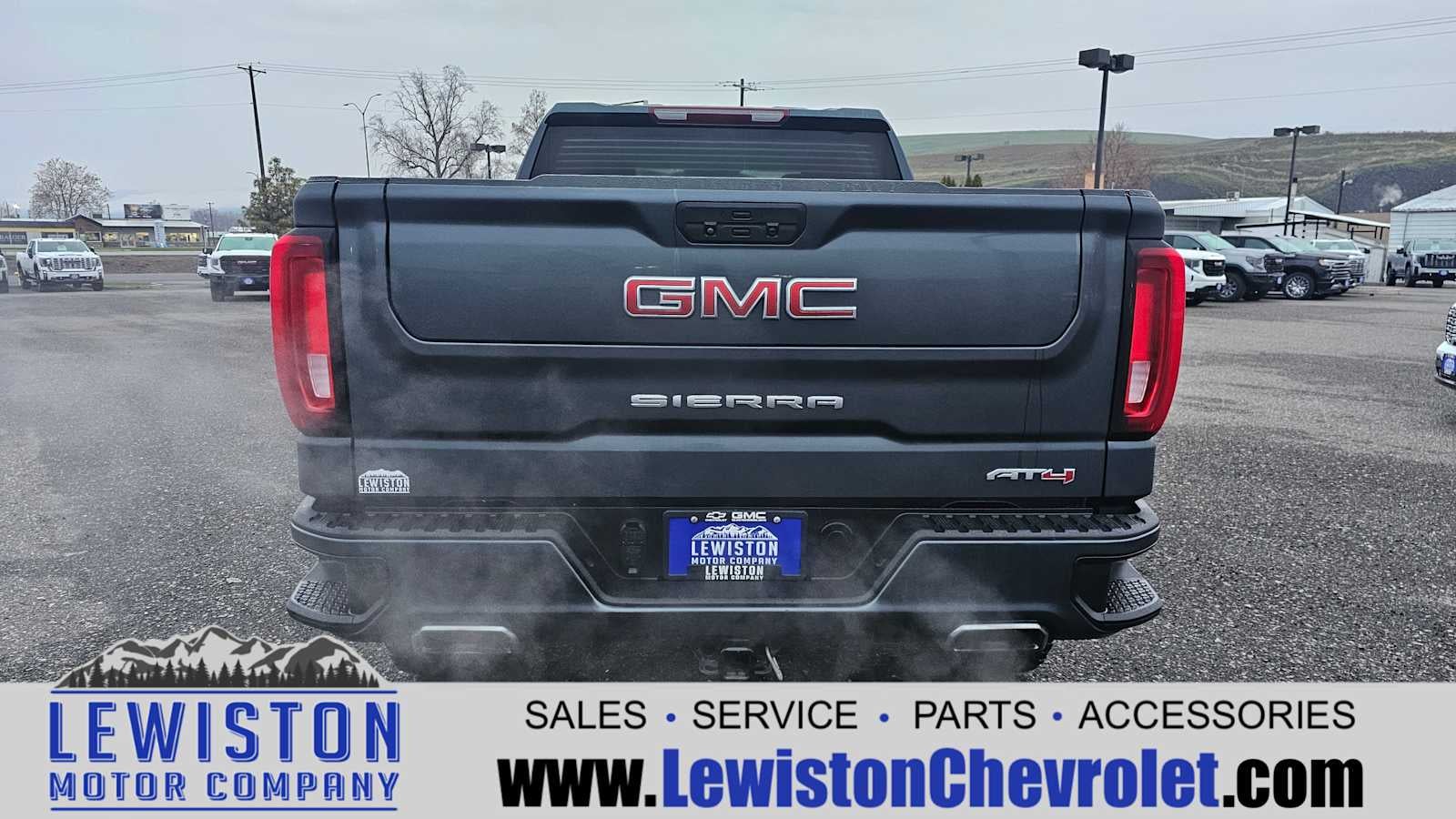 2021 GMC Sierra 1500 AT4