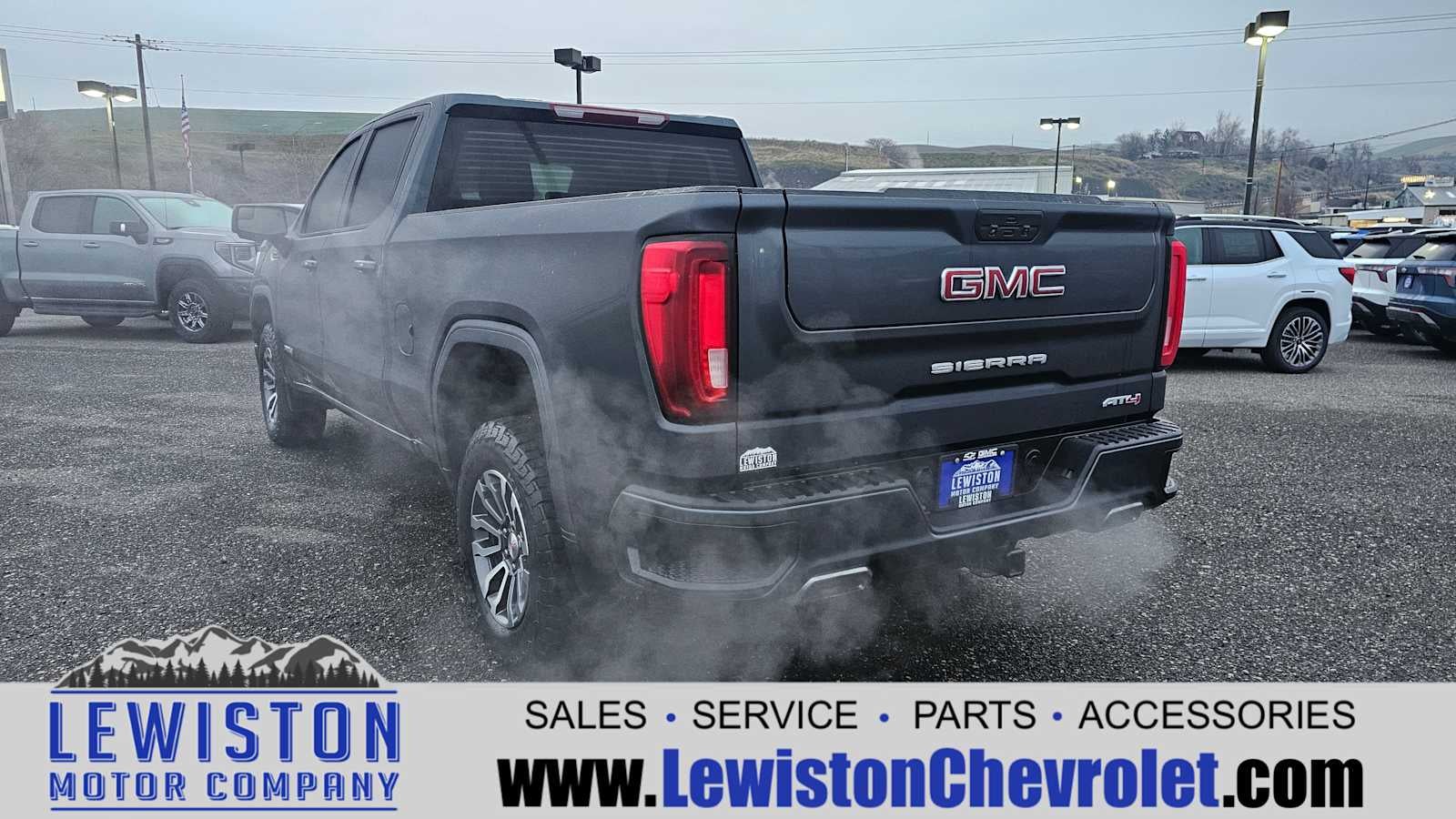 2021 GMC Sierra 1500 AT4