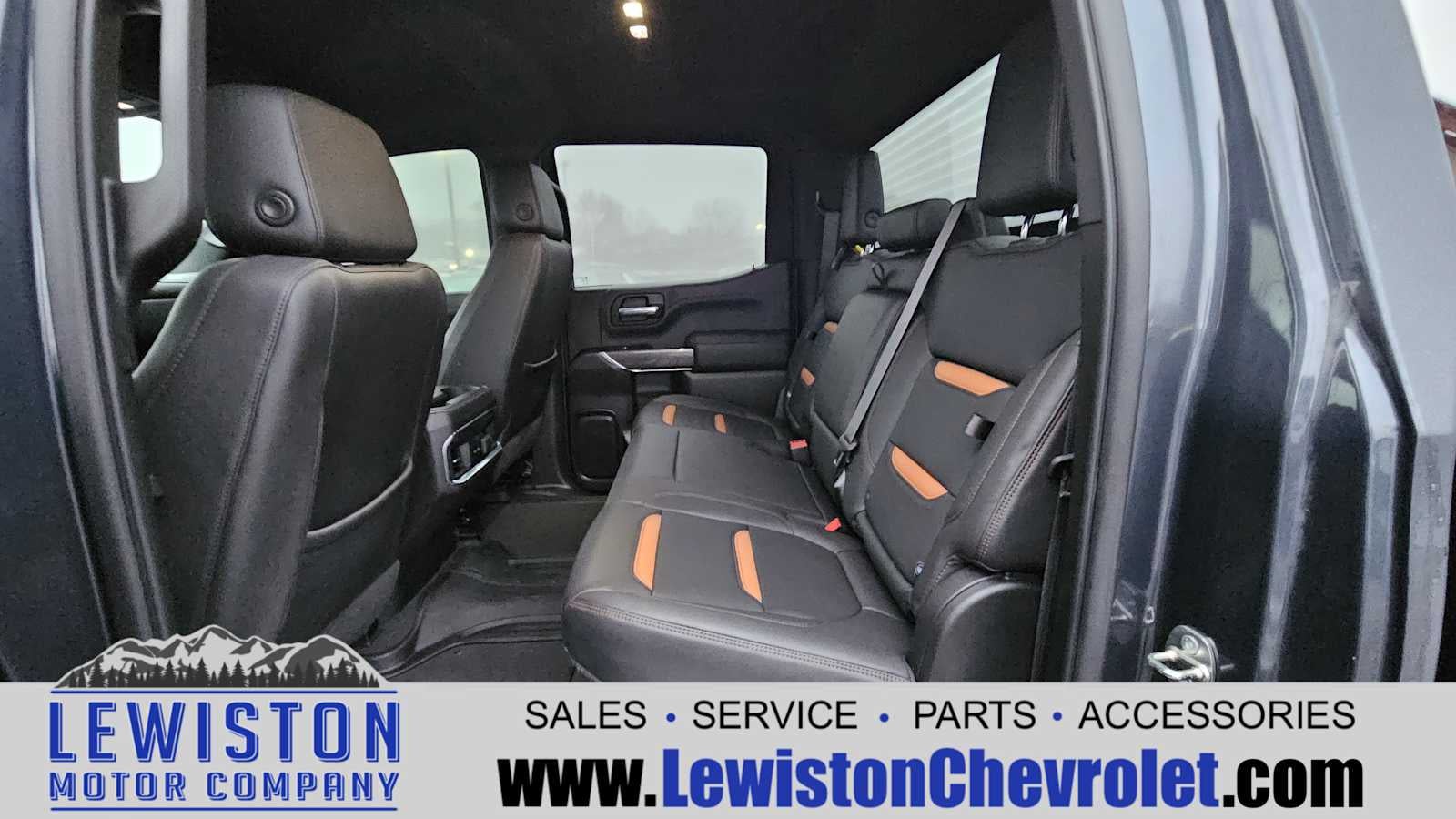 2021 GMC Sierra 1500 AT4