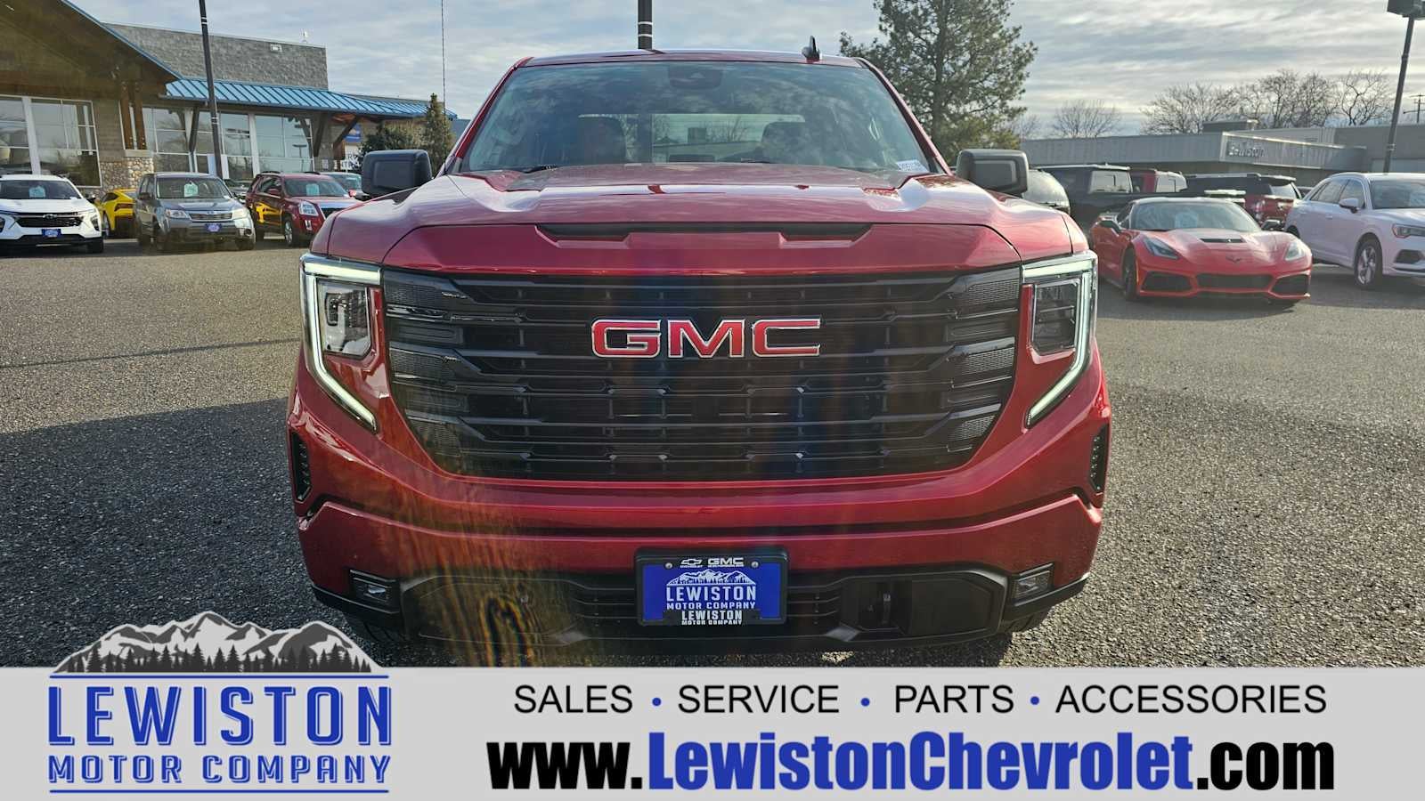 2024 GMC Sierra 1500 Elevation