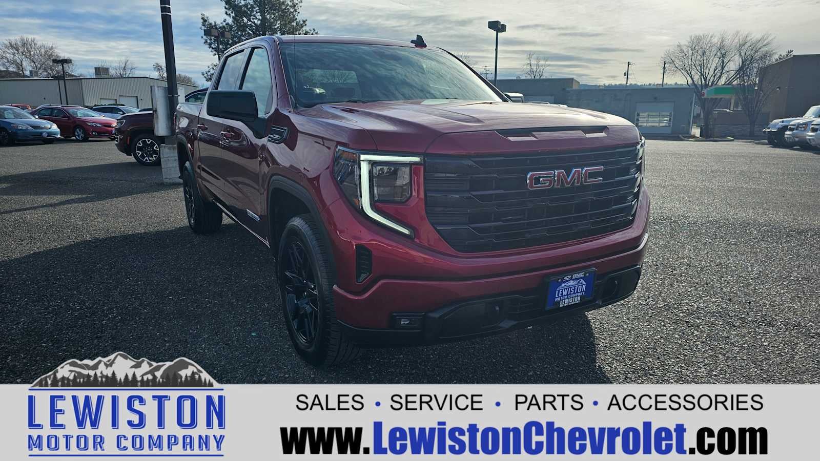 2024 GMC Sierra 1500 Elevation