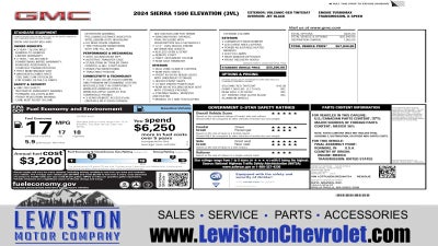 2024 GMC Sierra 1500 Elevation