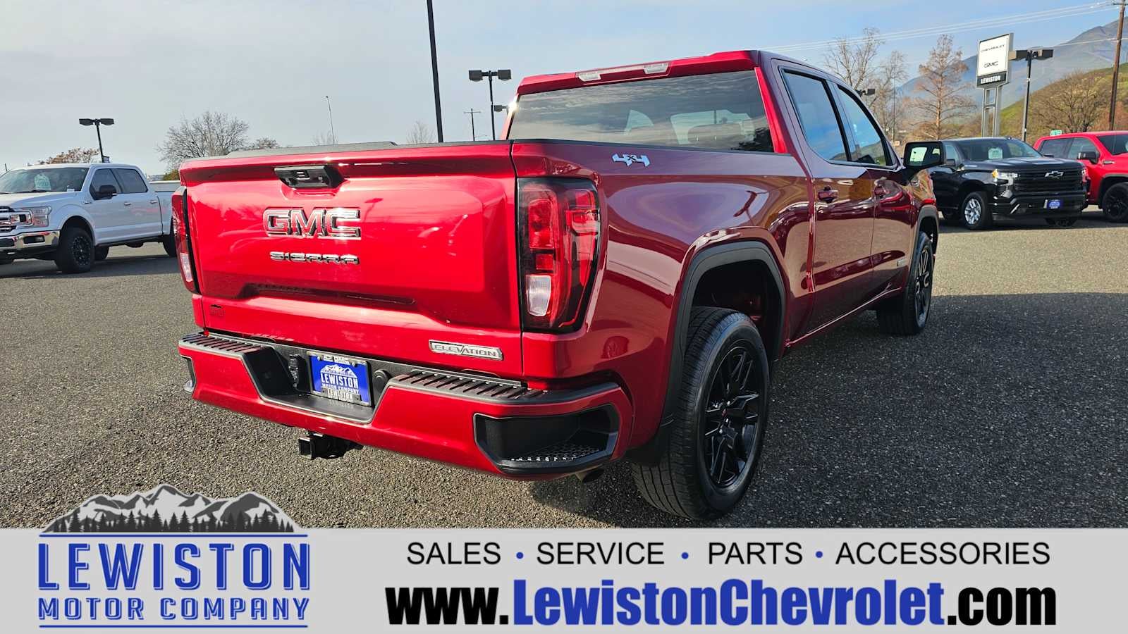 2024 GMC Sierra 1500 Elevation