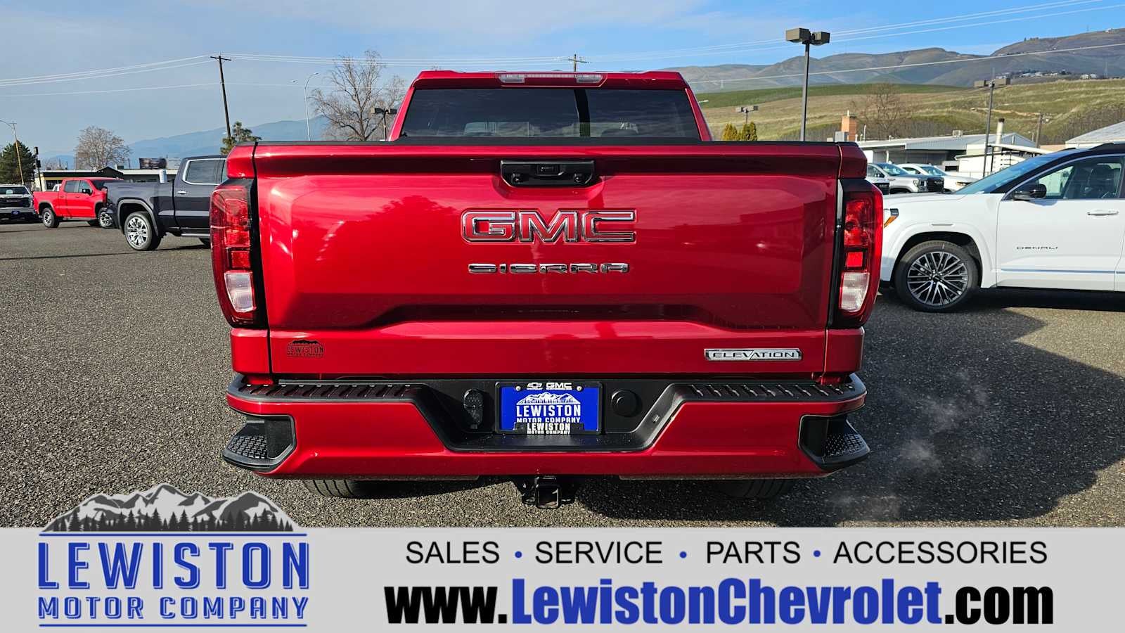 2024 GMC Sierra 1500 Elevation