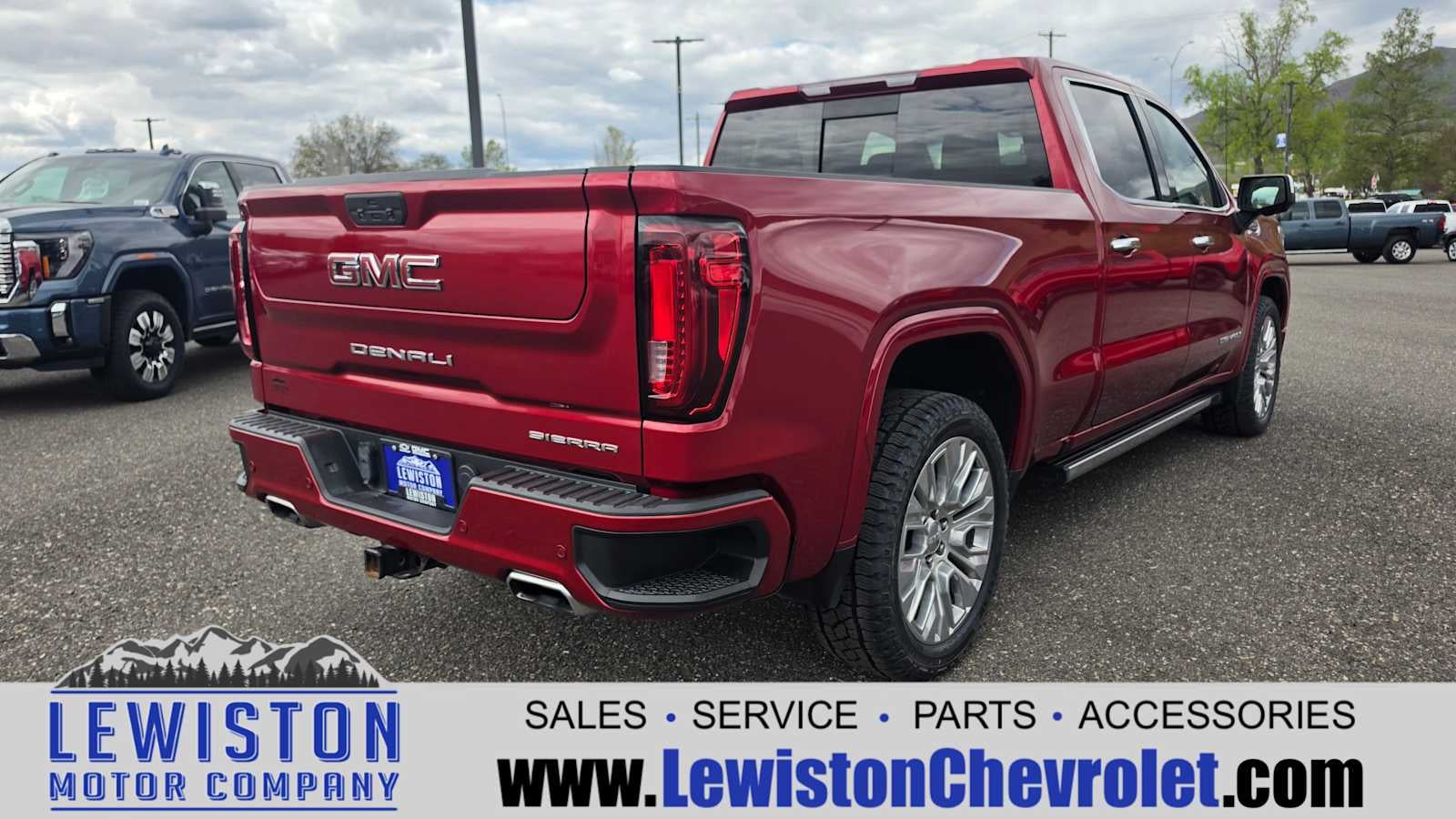 2022 GMC Sierra 1500 Limited Denali