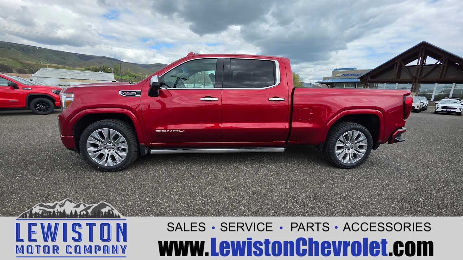 2022 GMC Sierra 1500 Limited Denali