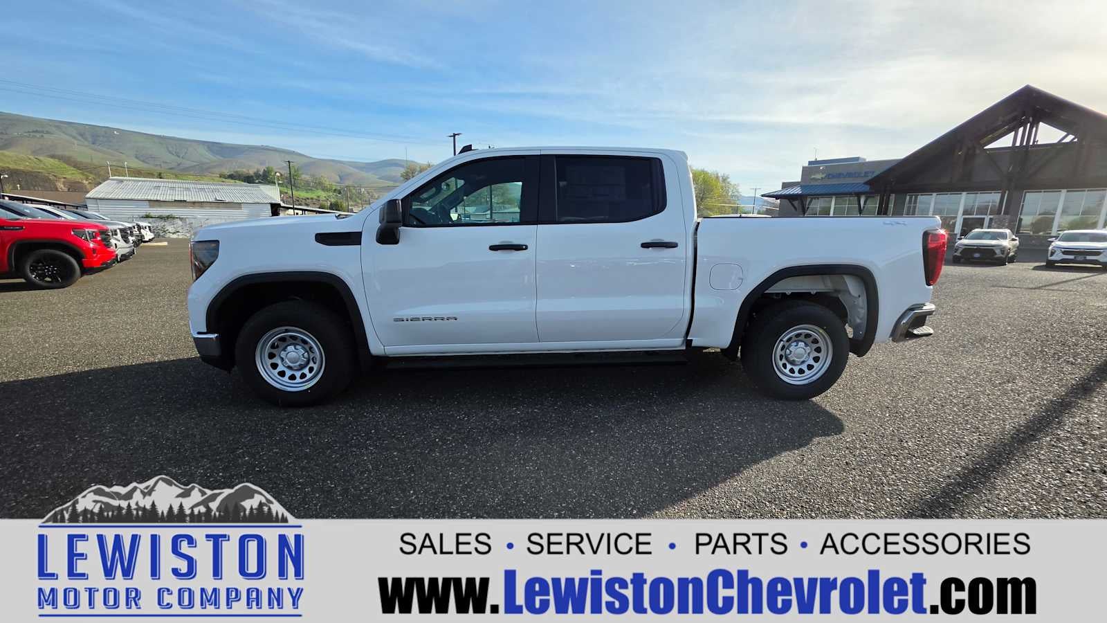 2026 GMC Sierra 1500 Pro