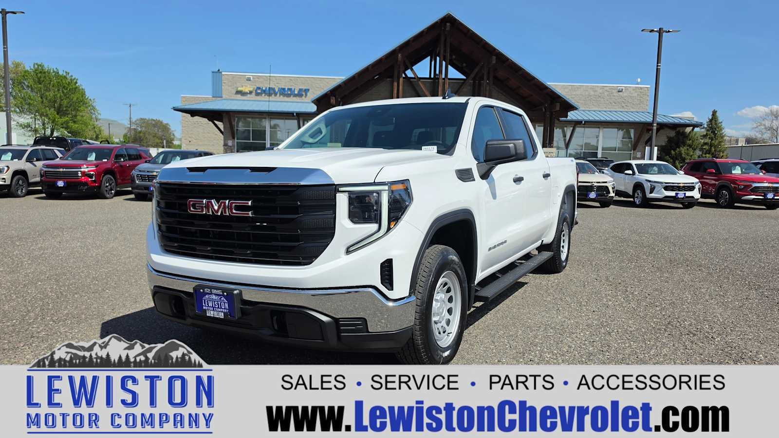 2026 GMC Sierra 1500 Pro